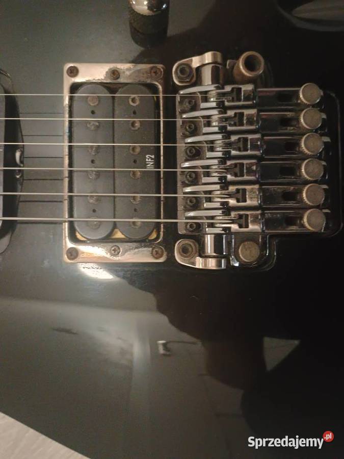 Zestaw Ibanez S470 Marshall MG30 GFX Gold NUX sprzedam