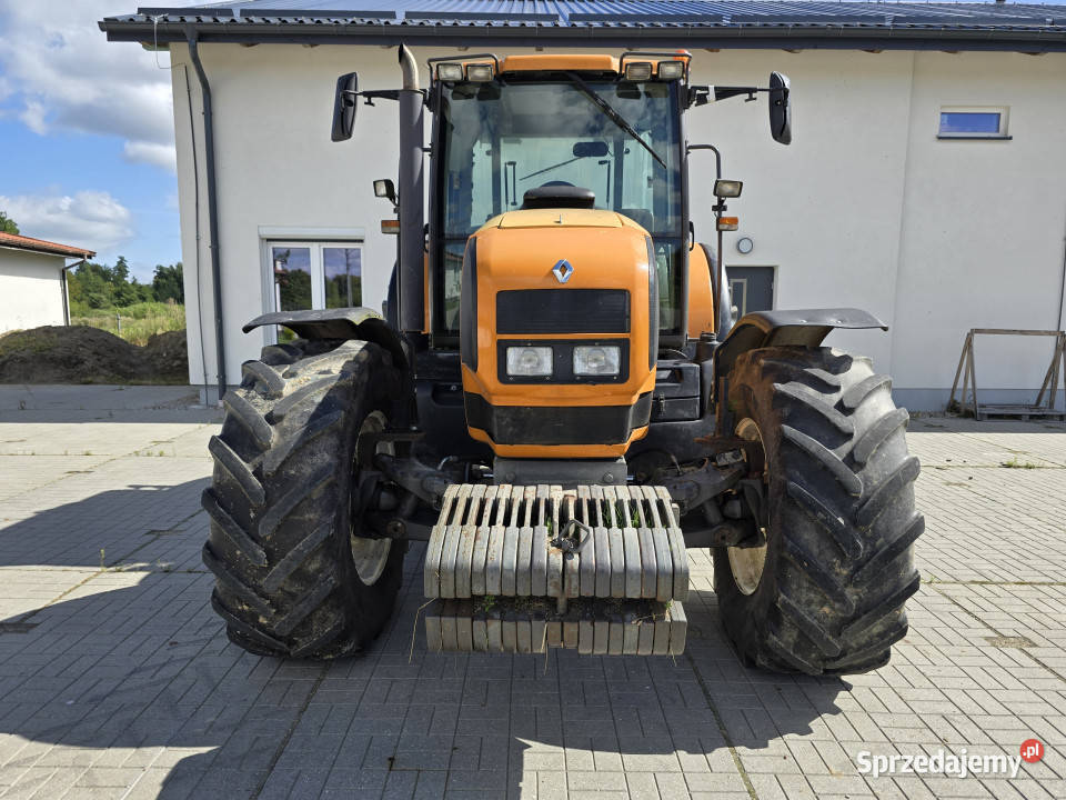 Ciągnik RENAULT Ares 816 RZ 4x4 John Deere 155 Skrzynia biegów Manualna Renault Jarkowo sprzedam