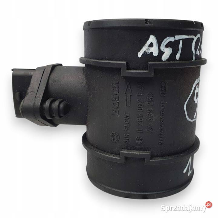 PRZEPŁYWOMIERZ Opel Astra G 17 CDTI 24439252 Chełm