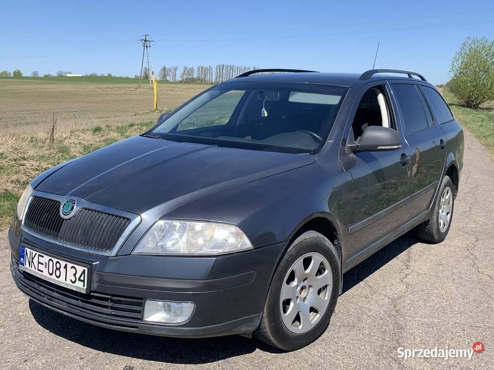 Skoda Octavia combi 16 b plus gaz Kętrzyn
