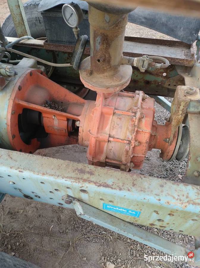 Pompa motopompa do podlewania nawadniania Opatówek