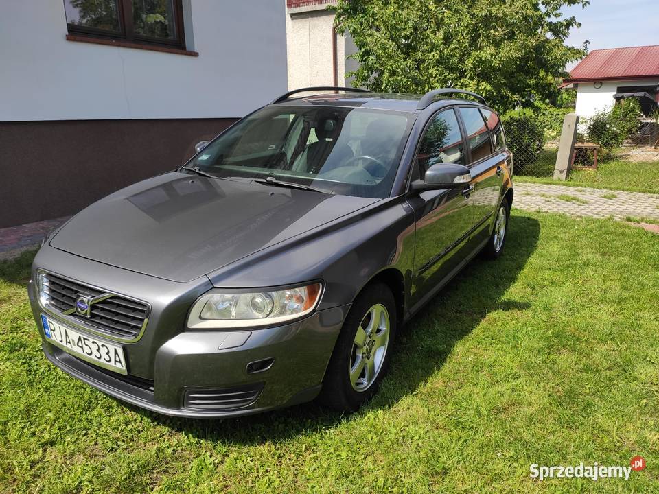 Volvo V50 18 FlexiFuel Kinetic poduszka powietrzna