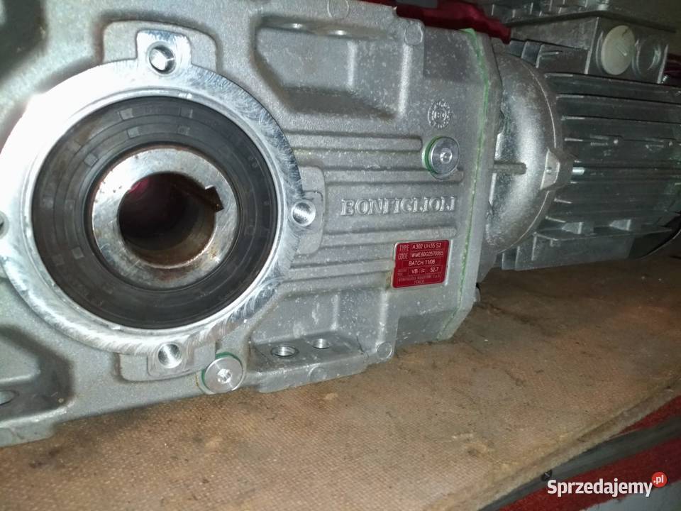 Motoreduktor do bramy Pozostałe