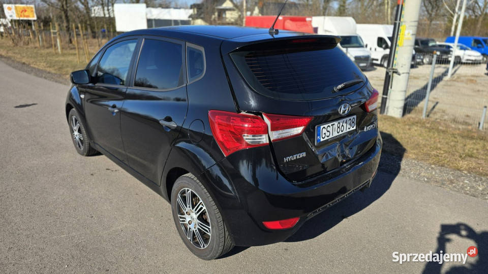 Hyundai ix20 14 B Lekko Uszkodzony Jeżdżący ESP Karczew sprzedam