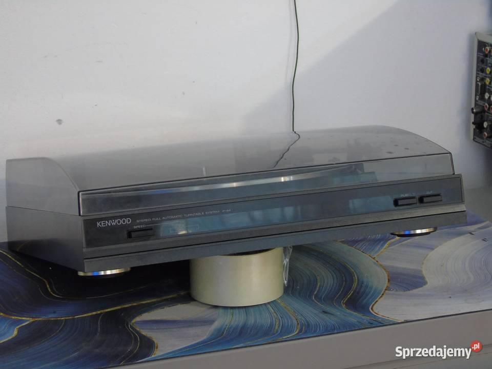 Gramofon Kenwood P44 automat igła sprawny Jasło sprzedam