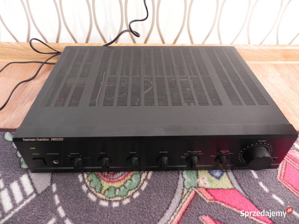 Wzmacniacz Harman Kardon HK6200 śląskie Dąbrowa Górnicza