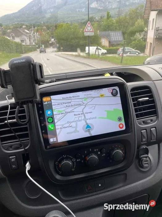 Radio Android Renault Trafic 3 Opel Vivaro Ożarowice