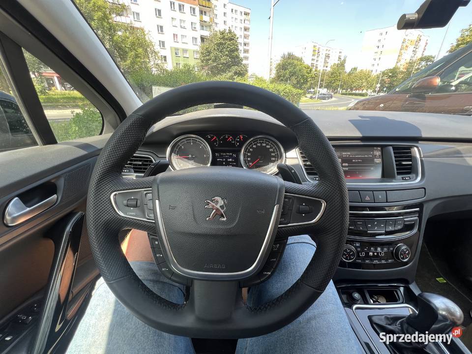 Peugeot 508 2016r 20hdi 181 automatyczna Głogów