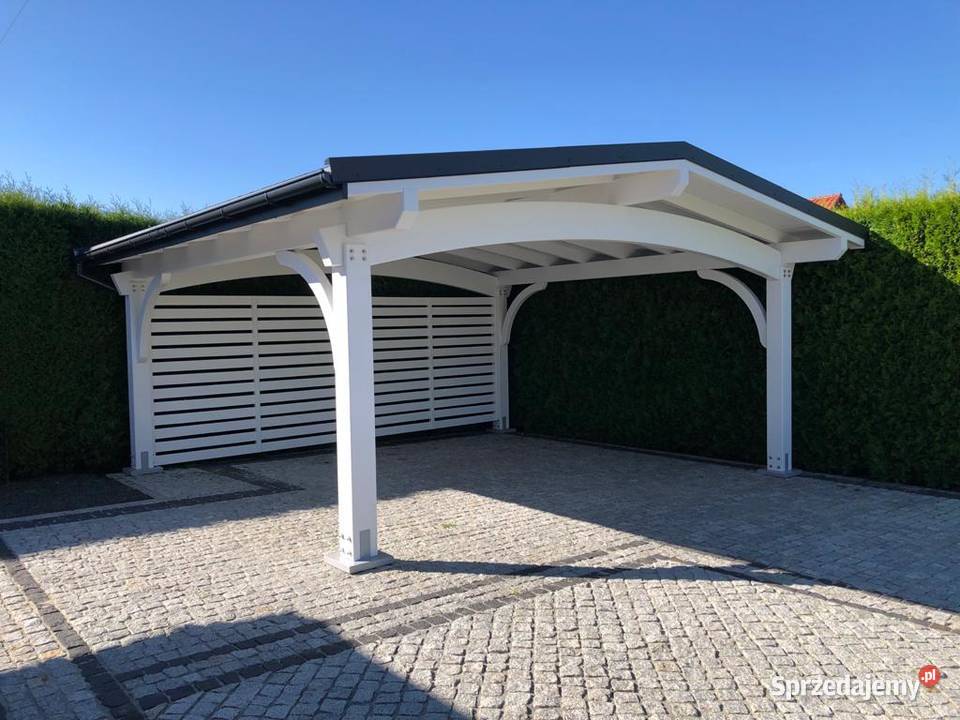 Wiata garażowa ITALIA 6M BSH Łącko