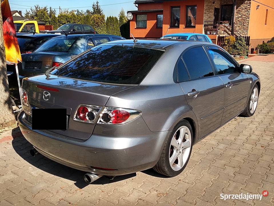 Mazda 6 SPRAWNA KLIMA 23 Benzyna Sportowa Bez Zduńska Wola