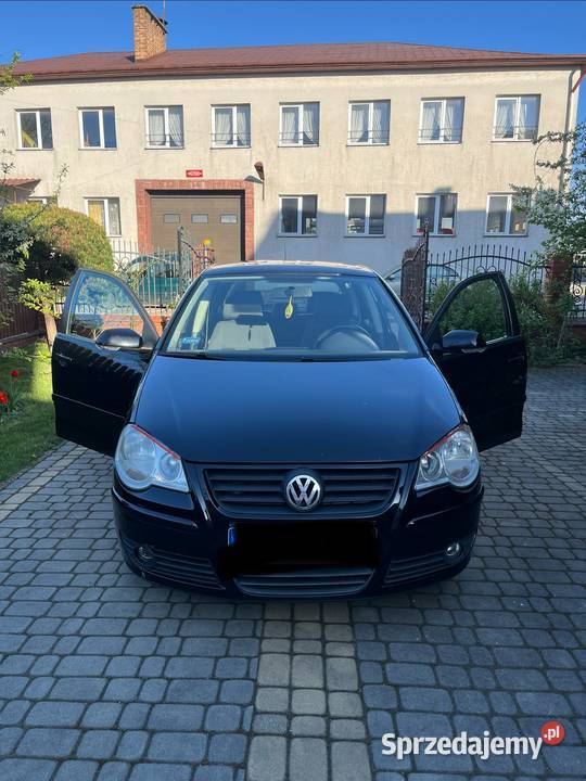Volkswagen Polo 12 2009r benzyna