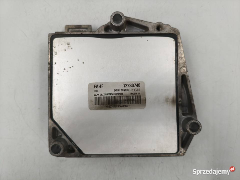 Sterownik Silnika Opel Astra H 16 16v Z16XEP Wyszków