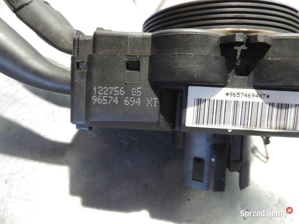 PRZEŁĄCZNIK ZESPOLONY PEUGEOT 307 96574694XT Rok produkcji 2003