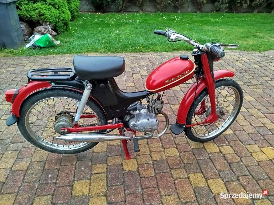 Romet Komar Komarek motorower łódzkie Pajęczno sprzedam