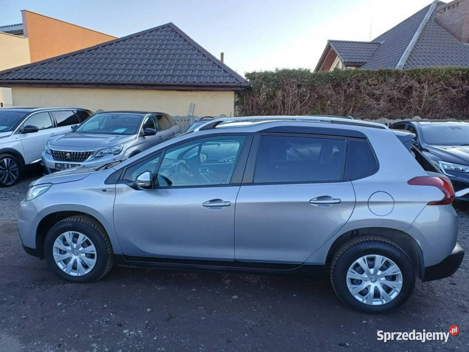Peugeot 2008 1 serwisowany w ASO Chrzanów