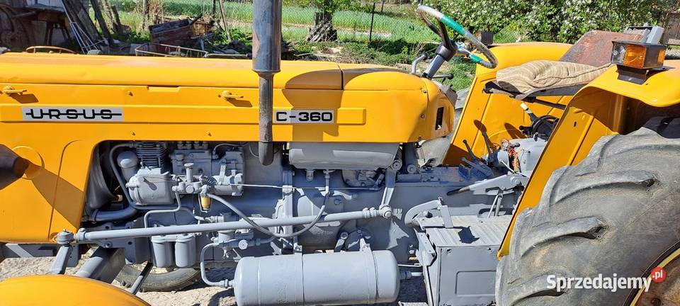 Ursus C4011C360 Krasnystaw