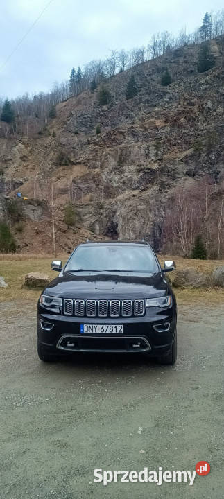 Jeep Grand Cherokee 2018r OVERLAND 36 benzyna gniazdo USB Nysa