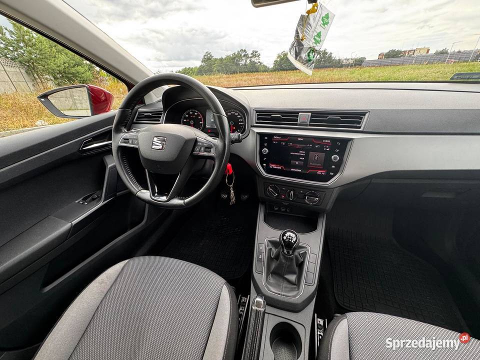 SEAT Ibiza Krajowy Serwisowany FullLED czujnik zmierzchu Bydgoszcz
