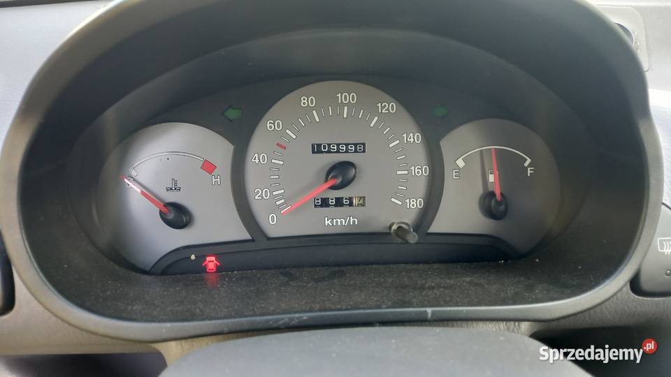 HYUNDAI ATOS PRIME Motoryzacja wielkopolskie Okonek sprzedam