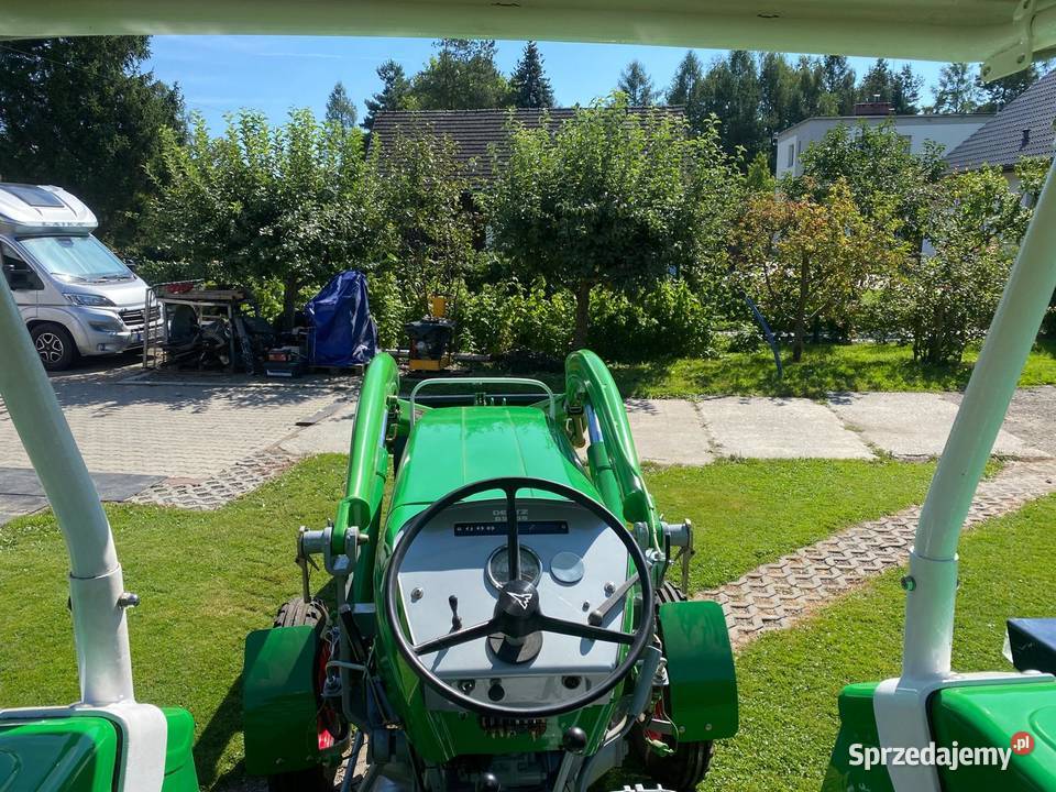 DeutzFahr na sprzedarz Ciągniki