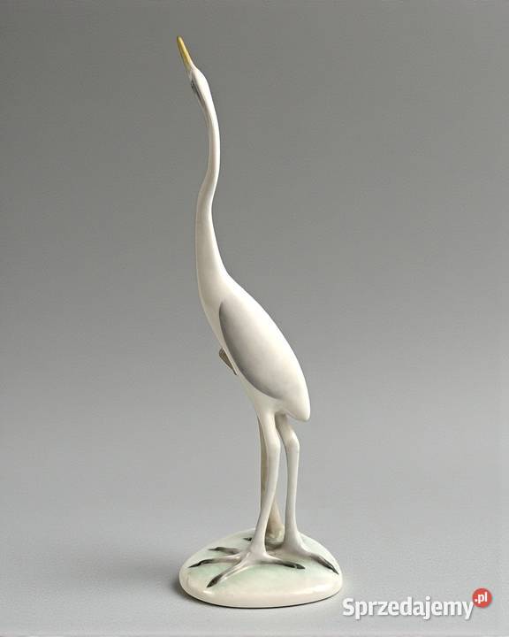 Czapla projektant Imre Demjn Aquincum Węgry lata