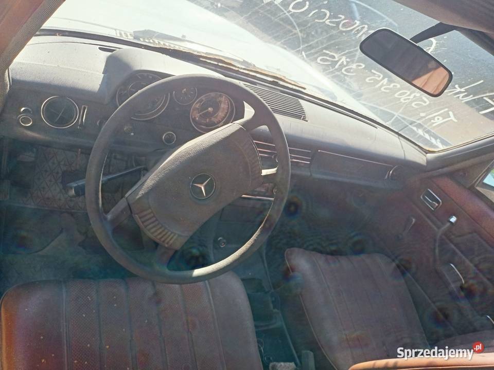 Mercedes 115 w orginale zabytek do renowacji Lublin
