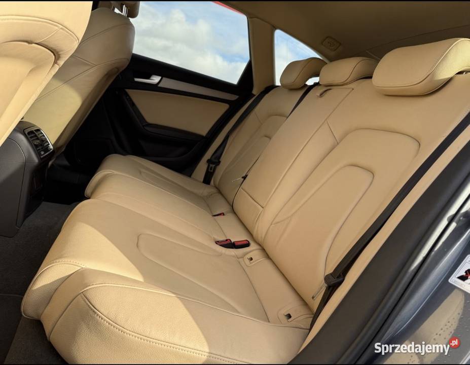Audi A4 20 tdi 177 quattro Panorama Skóra z Jelenia Góra