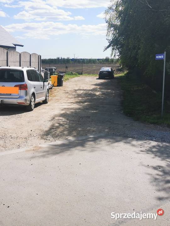 DZIAŁKA BUDOWLANA na Sprzedaz Wrocław Kryniczno dolnośląskie