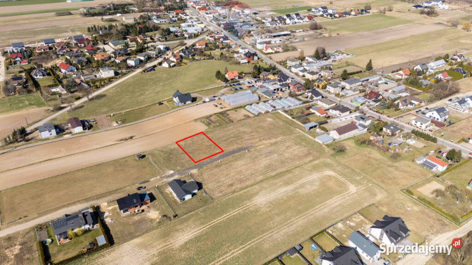 Działka budowlana Daszewice z WZ