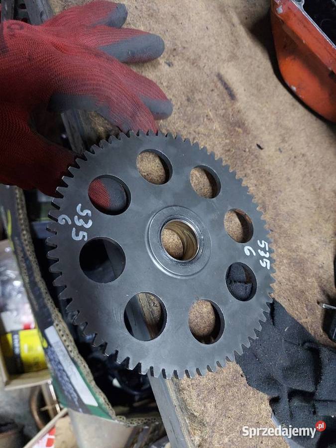 Yamaha Virago 535 koło wolne rozrusznika zębatka Jelenia Góra