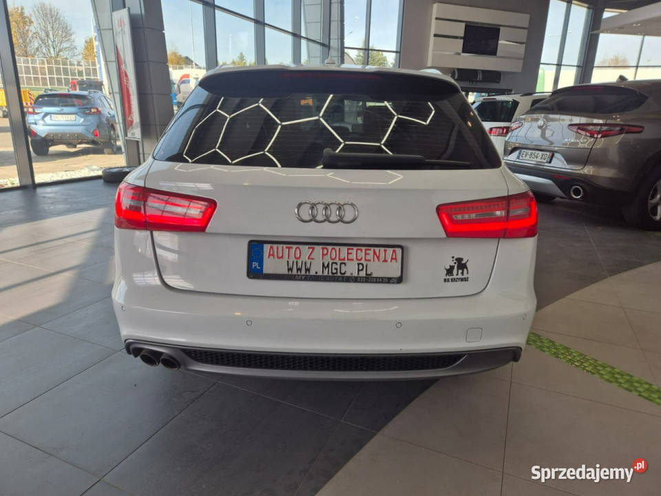 Audi A6 Audi A6 20 TDi Automat SLine C7 2011