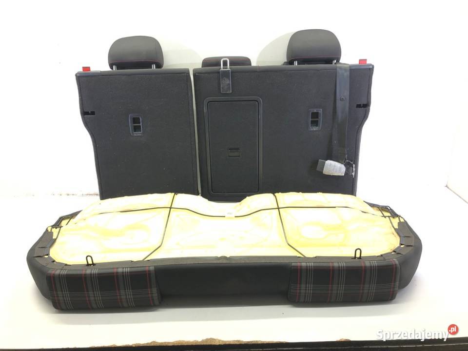 FOTELE KANAPA BOCZKI KOMPLET VW GOLF VII