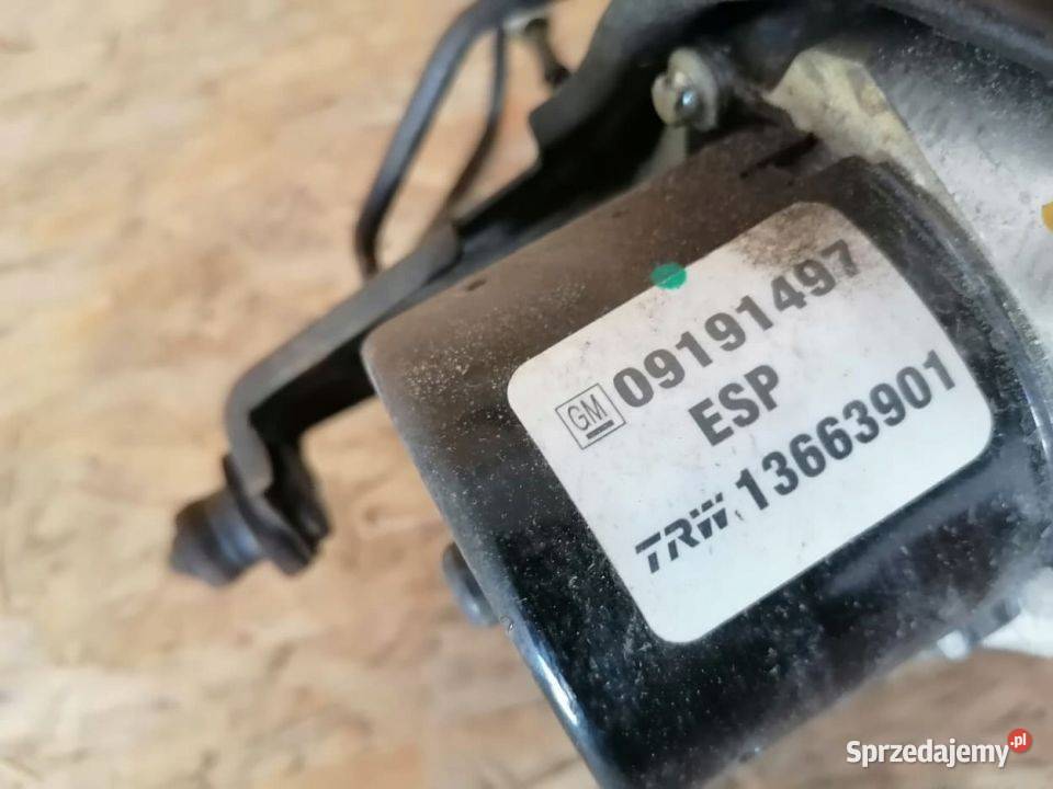 Pompa Hamulcowa ABS Opel Signum 22 Benzyna sprzedam