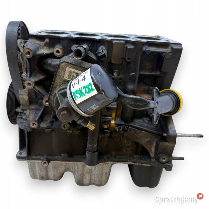 DÓŁ SILNIKA K9K282 Nissan Qashqai J10 15 DCI 106 Chełm