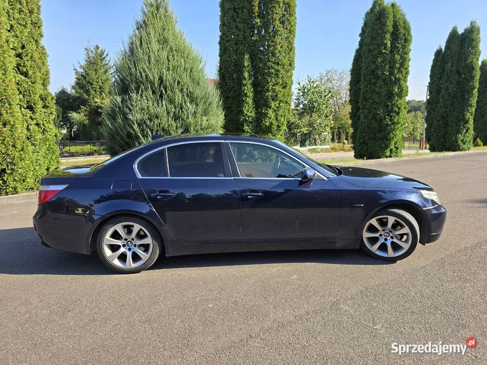 BMW 525i e60 2004 192 automat LPG Android koła CD Werbkowice