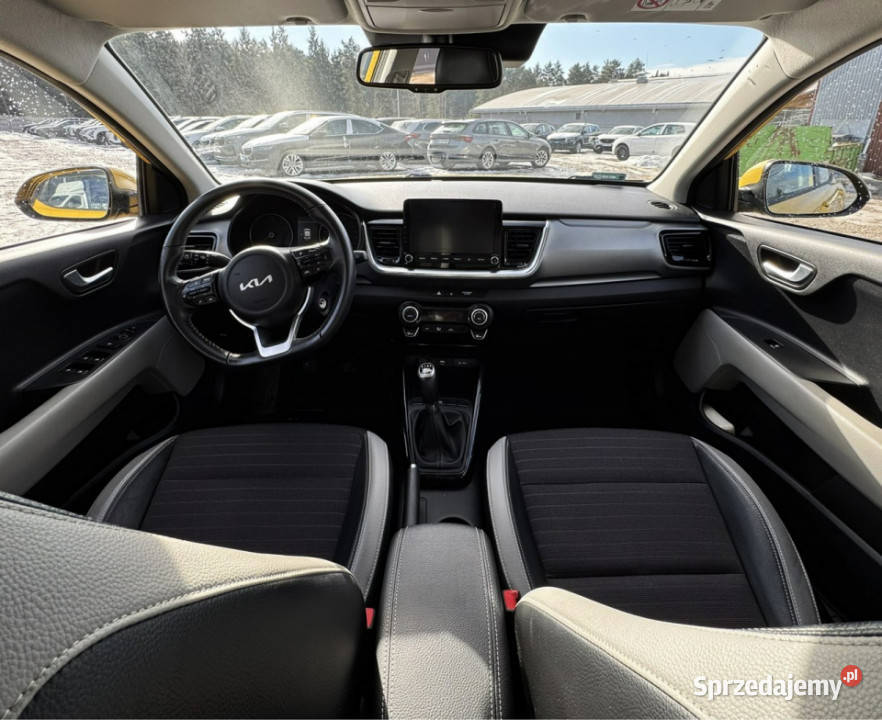 Kia Stonic 10 TGDI M 100 2021 1WŁ Salon Serwis gniazdo USB Kielce