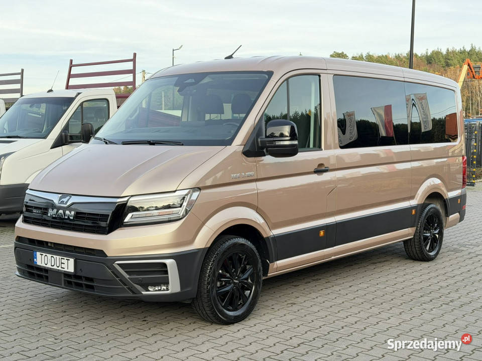 Man TGE 3180 NEXT Doka 9OSÓB VIP Brygadówka Nowy