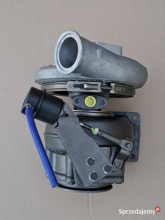 RENAULT VOLVO DXI 380 460 TURBOSPRĘŻARKA TURBINA Turbosprężarki Bieleń