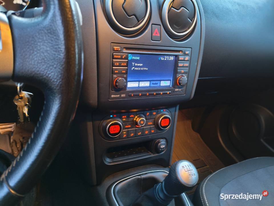 Qashqai j10 20 Ben gaz 140 panorama 2000cm3 Chojnice