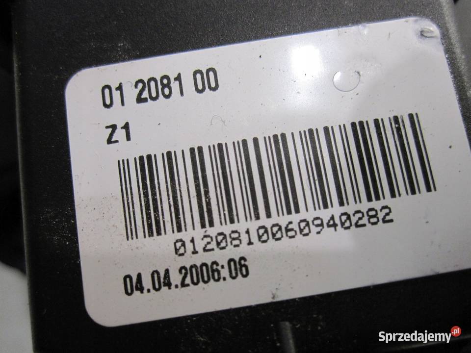 BMW E90 06r przełącznik zespolony 6989575