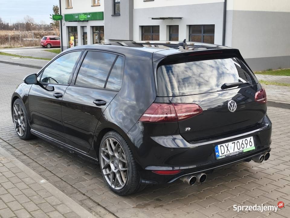 GOLF VII R Rakieta Manual 4x4 380 klimatyzacja Golf dolnośląskie Wrocław