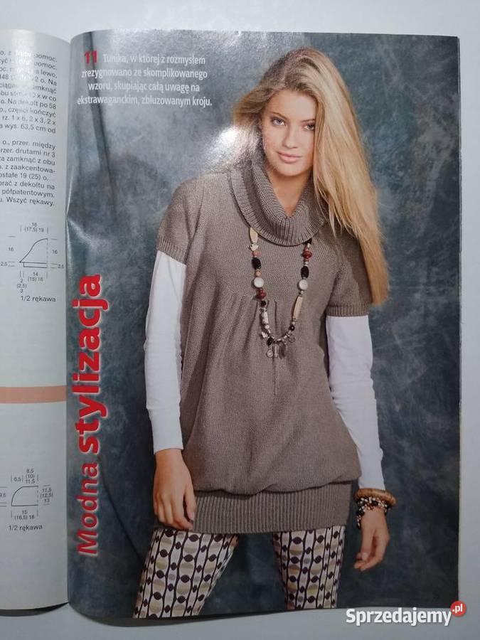 Mała Diana 12011 na szydełku Gdańsk