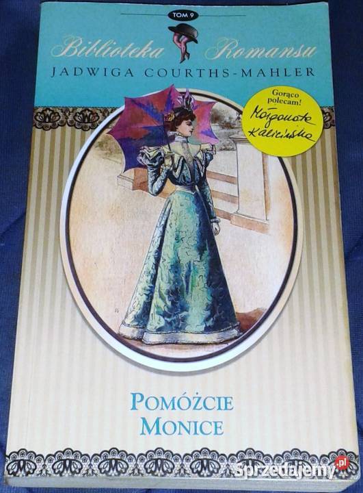 Pomóżcie Monice Jadwiga CourthsMahler miękka Chełm