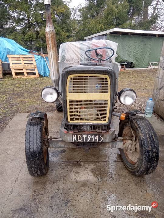 Maska Botnki traktora Sam Kadcza