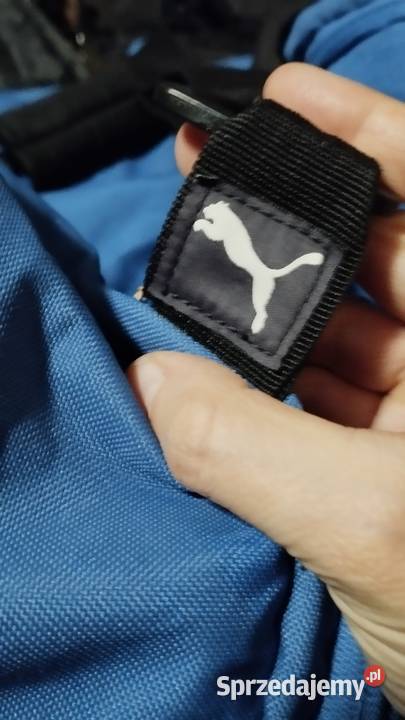 torba podróżna sportowa puma KKS Lech Poznań