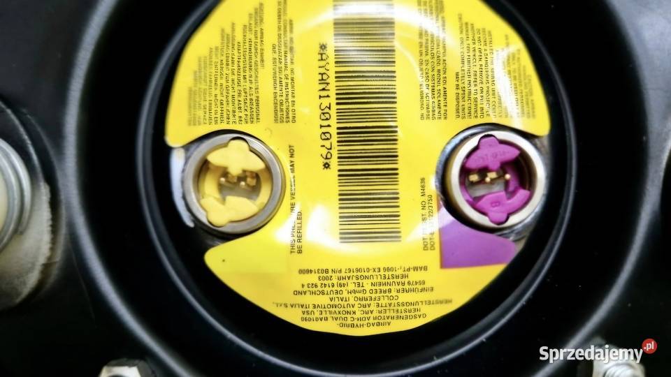 PODUSZKA AIRBAG KIEROWCY OPEL VECTRA C OPEL Działoszyce