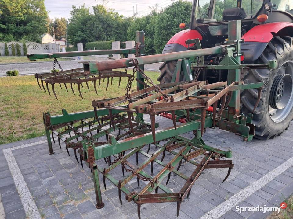 BRONY 5m HYDRAULICZNIE SKŁADANE agregat długie śląskie Przymiłowice