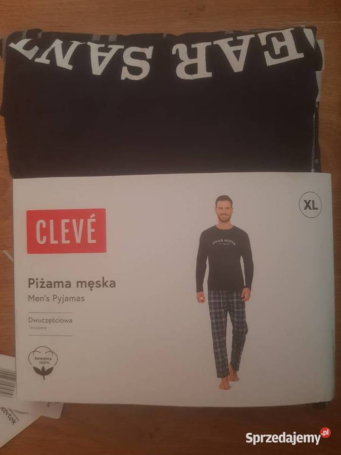 Piżama świąteczna męska rozmiar XL Warszawa
