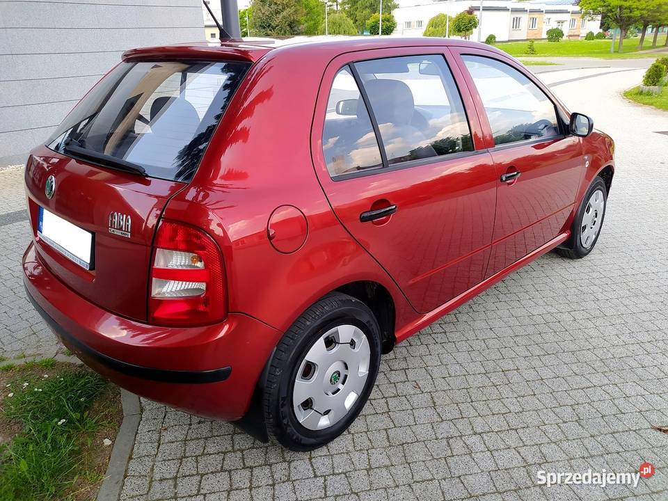 Skoda Fabia 14MPi 2001 Salon Polska Fabia Jasło