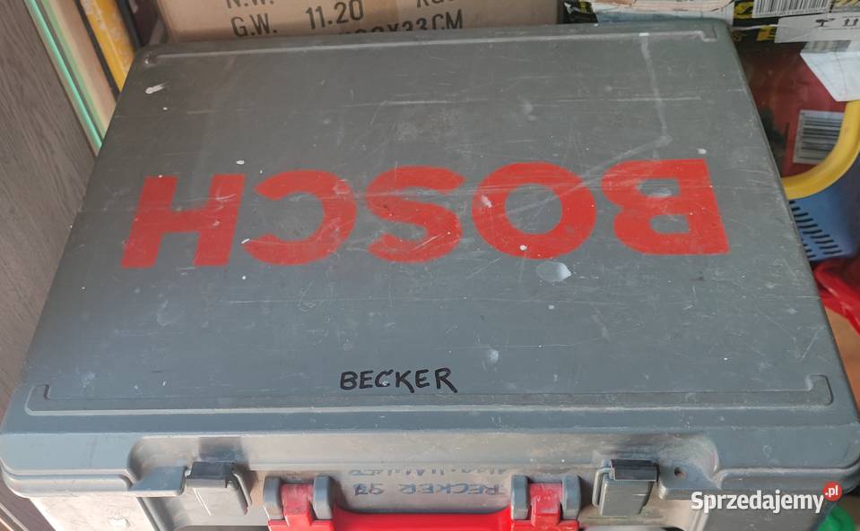 wiertarka aku Bosch Gdańsk